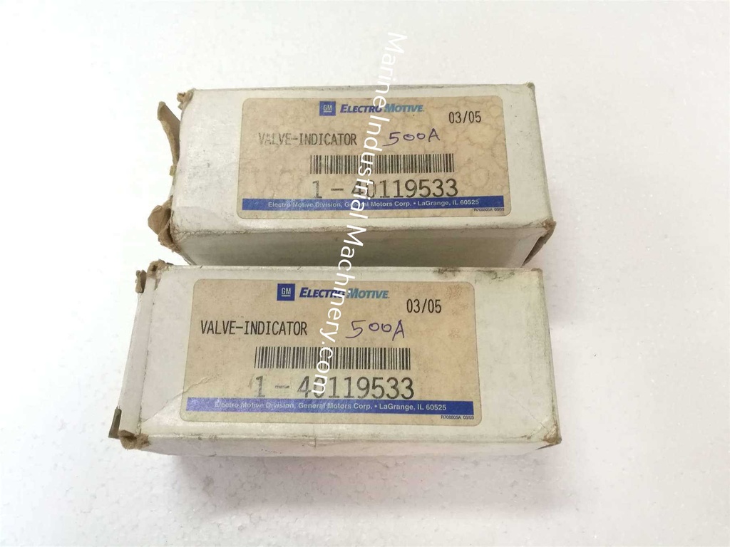 Electro Motive PSV-500B IB255 007 Valve Indicator