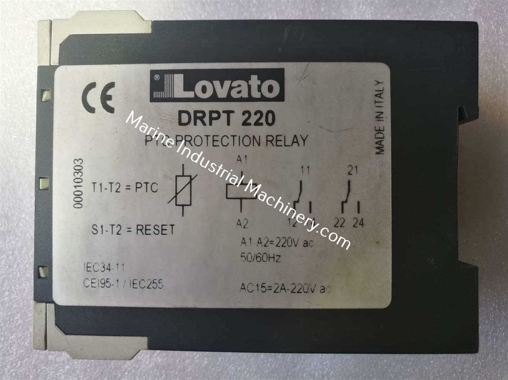 Lovato 31 DRPT 220 Thermistor Protection Relay