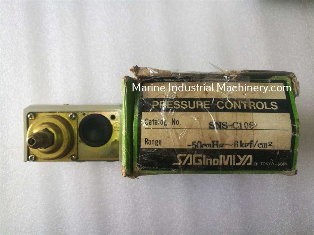 Saginomiya SNS-C106 Pressure Control