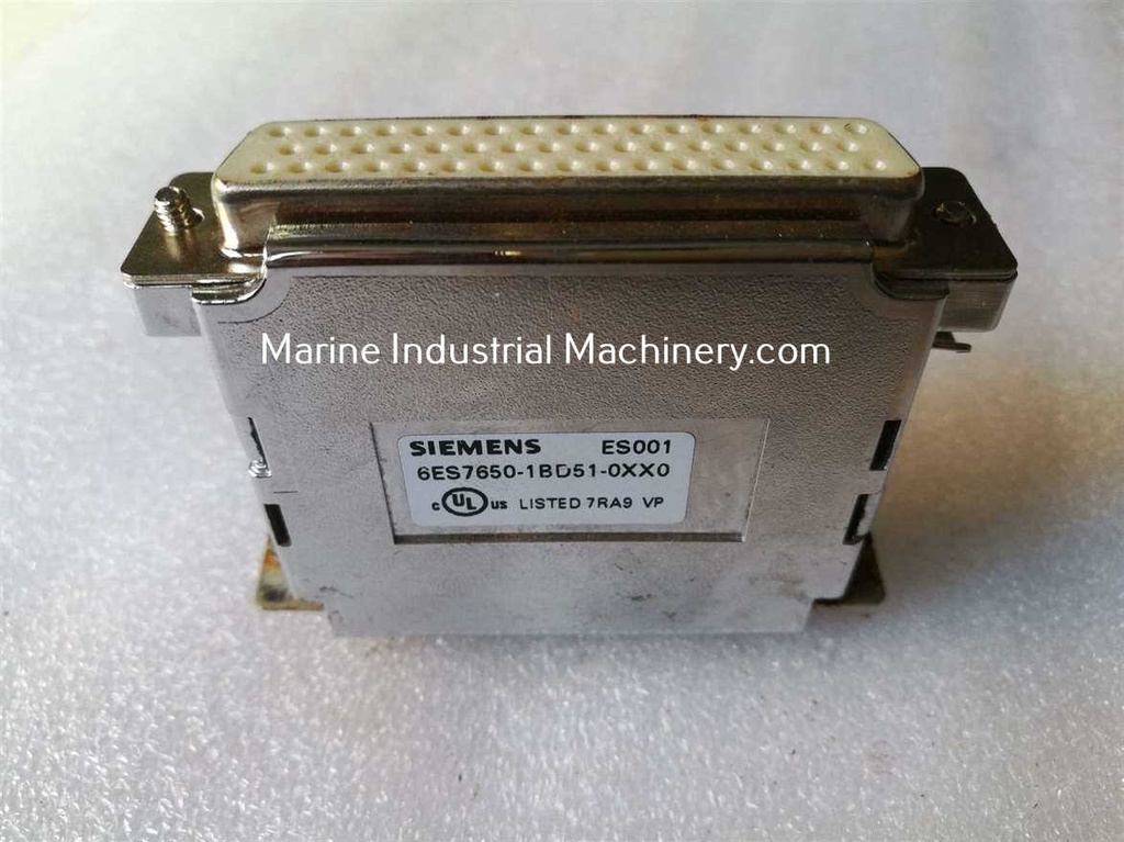 Siemens ES001 6ES7650-1BD51-0XX0 Switch Adapter