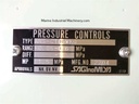 Saginomiya ANS-C106WKQ Pressure Controls