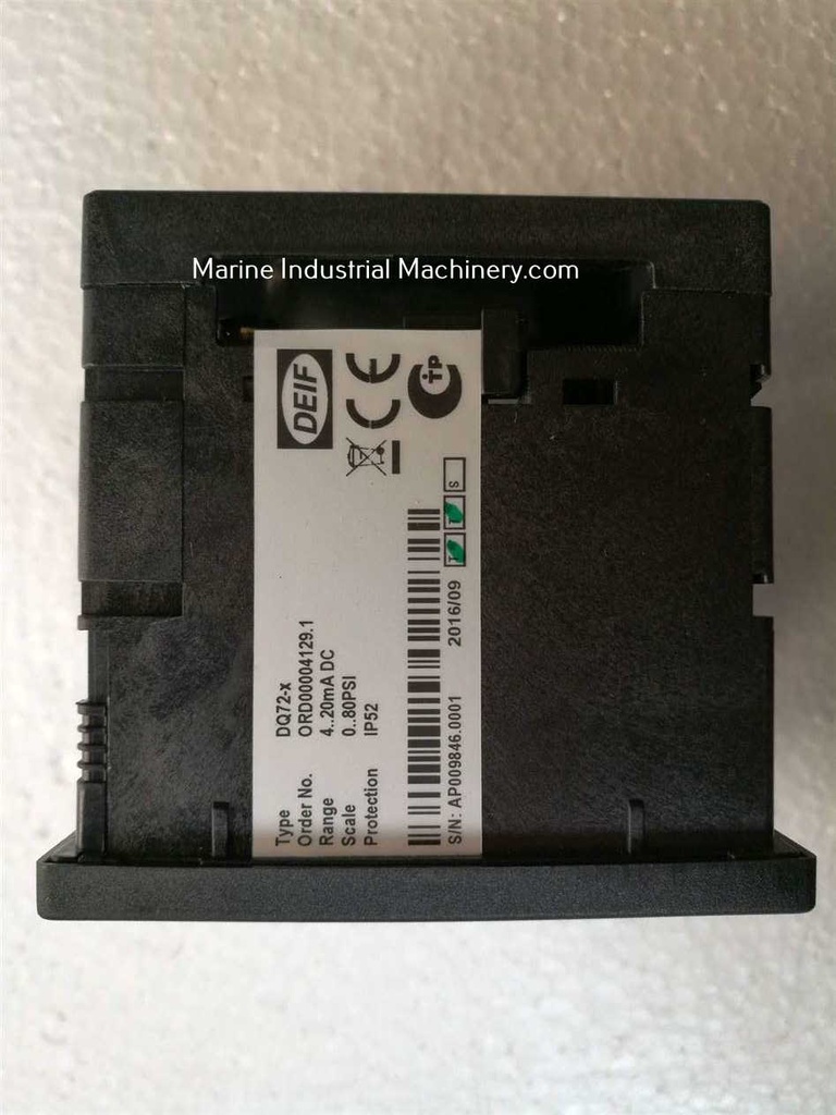 Deif DQ72-x Meter