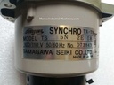Tamagama Seiki TS 5N 2E 18 Synchro TX.TR Motor