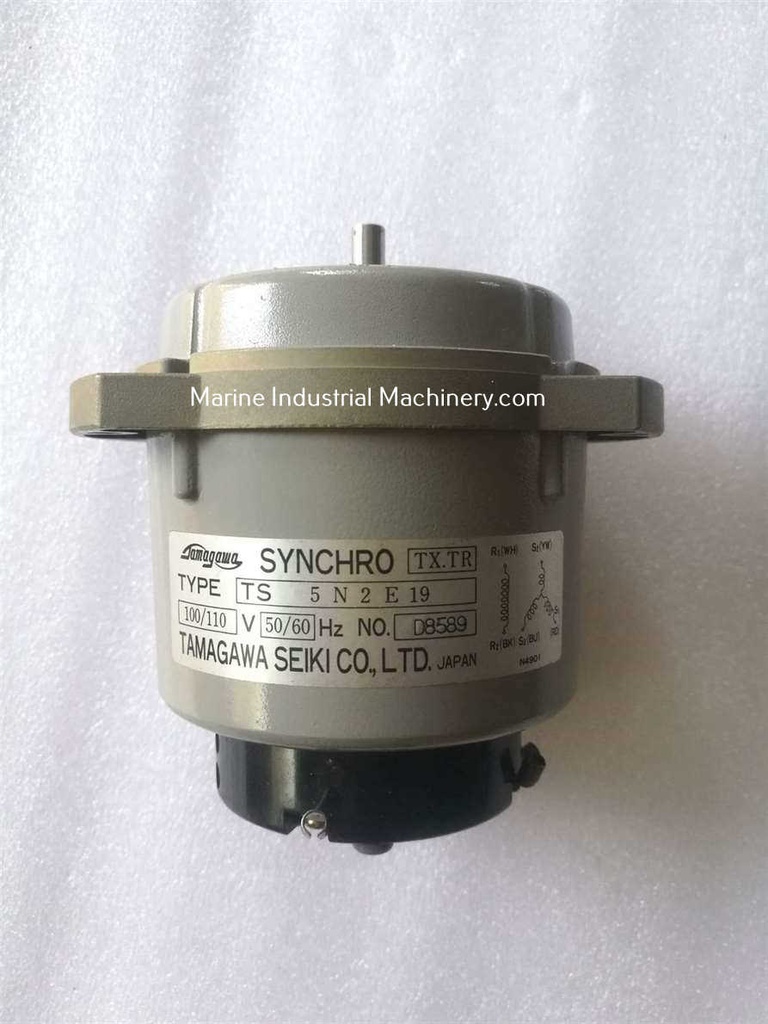 Tamagawa Seiki TS 5N 2E 19 Synchro TX TR Motor