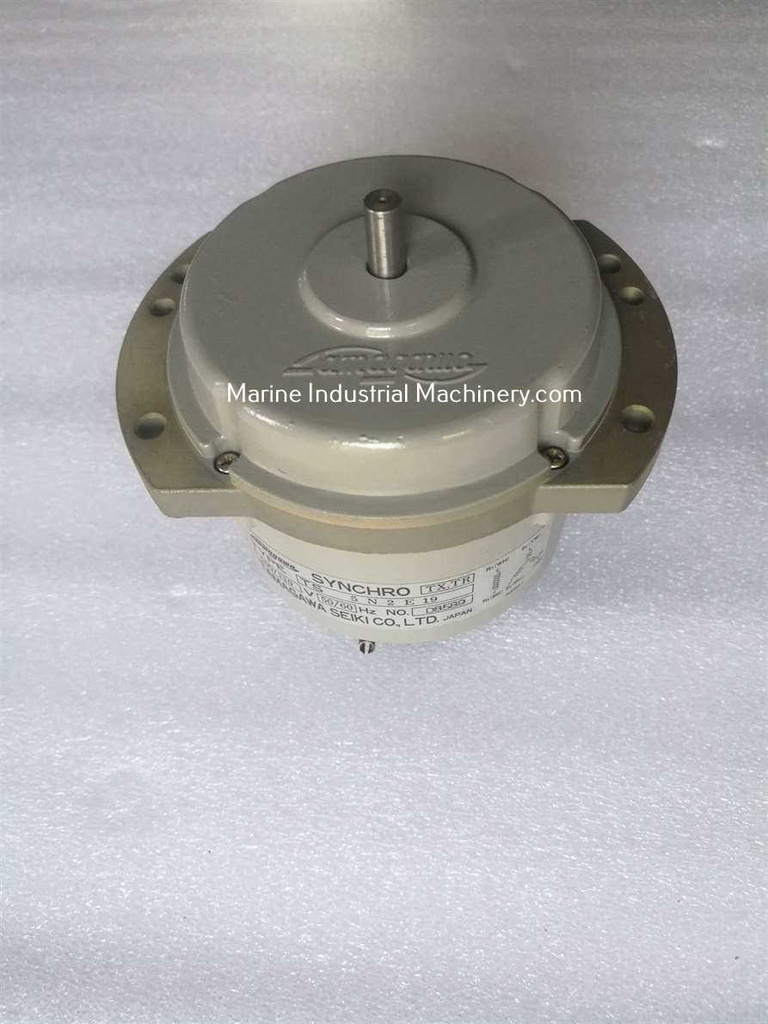 Tamagawa Seiki TS 5N 2E 19 Synchro TX TR Motor