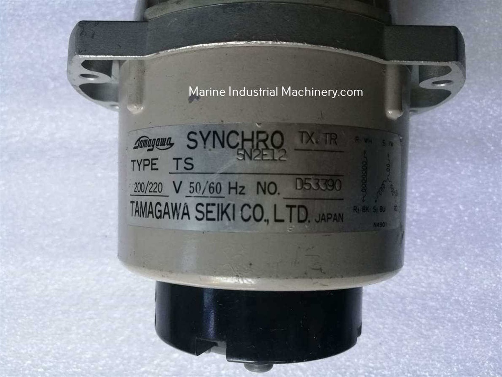 Tamagawa Seiki TS 5N2E12 Synchro TX TR Motor