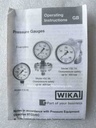Wika 2500bar Pressure Gauge
