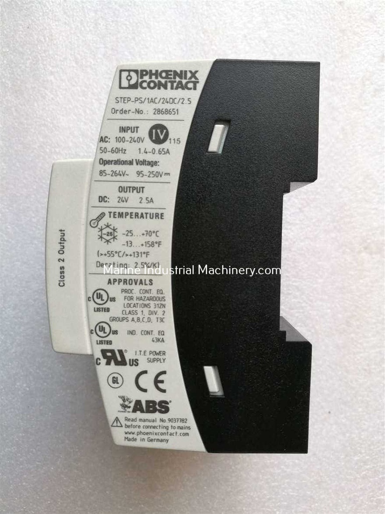 Phoenix Contact STEP-PS/1AC/24DC/2.5 Power Supply