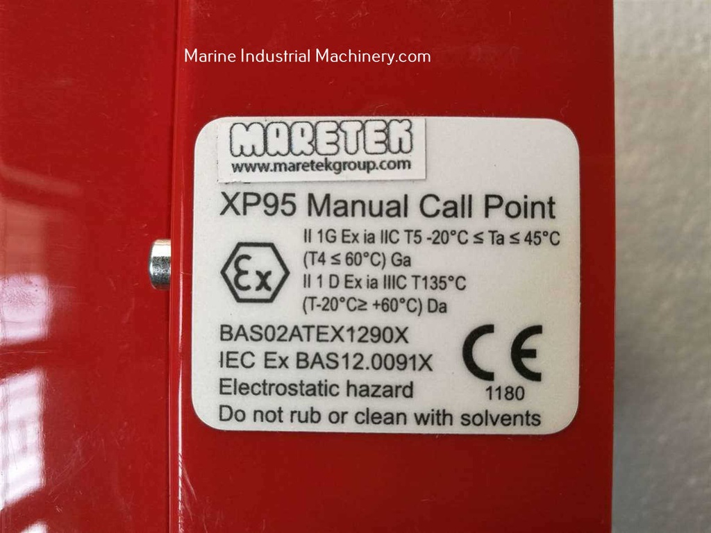 Apollo XP95 Manual Call Point