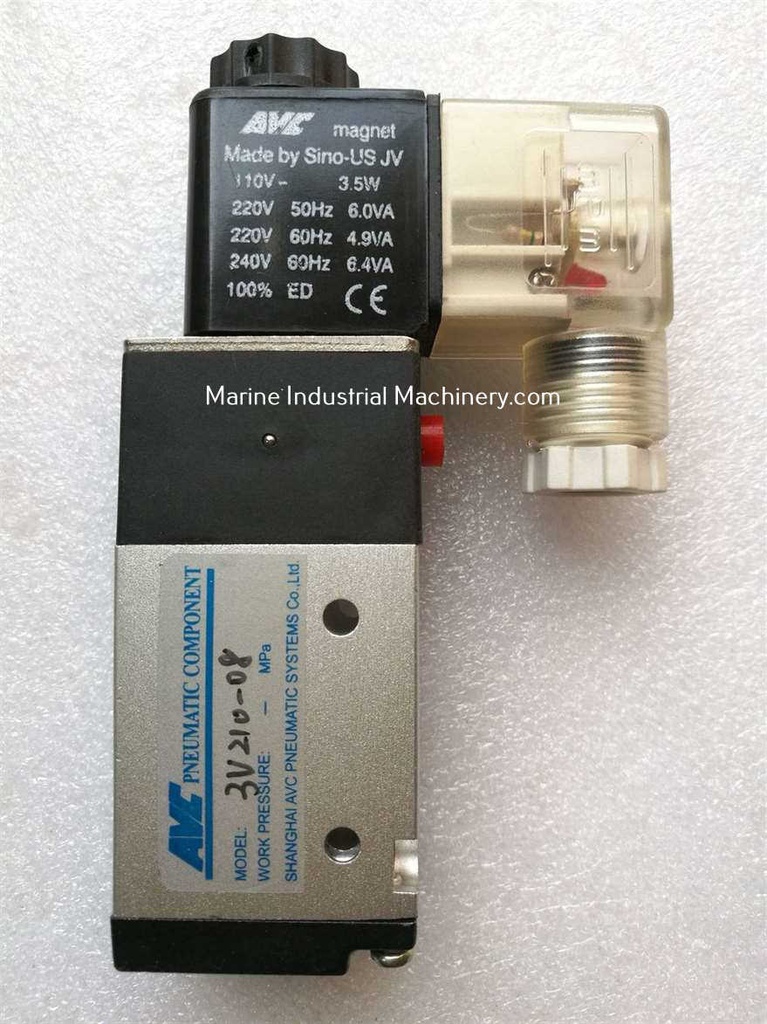 AVC Pneumatic 3V210-08 Pneumatic Solenoid valve