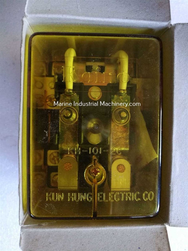 Koino Kun Hung Electric KH-101-2C Power Relay