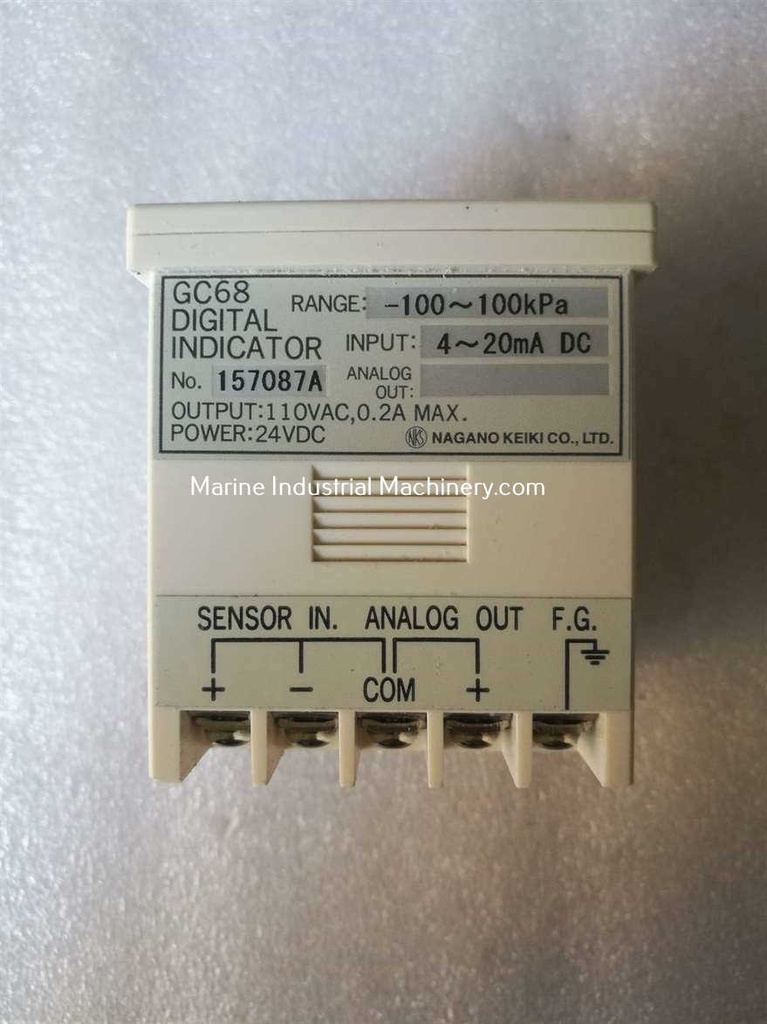 Nagano Keiki GC68 Digital Indicator