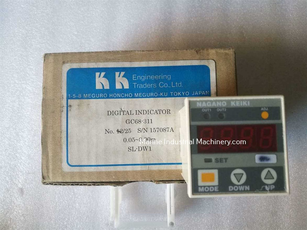 Nagano Keiki GC68 Digital Indicator