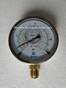 Gesa Pressure Gauge -1 +12 Bar R22