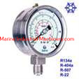 Gesa Pressure Gauge -1 +12 Bar R22