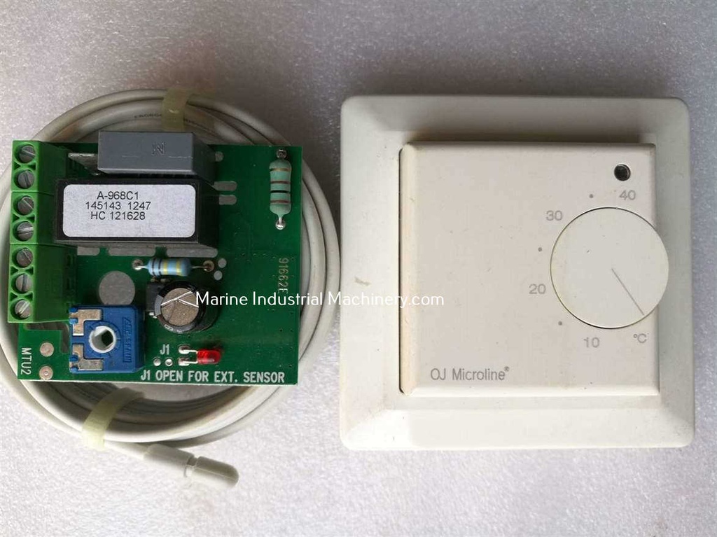 OJ Electronics MTU2-1991 Underfloor Heating Themostat with Sensor