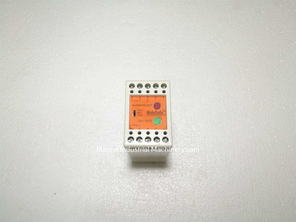 Moto Safe MG600 Model M603-IND  Insulation Monitor Fault Early Warning Device