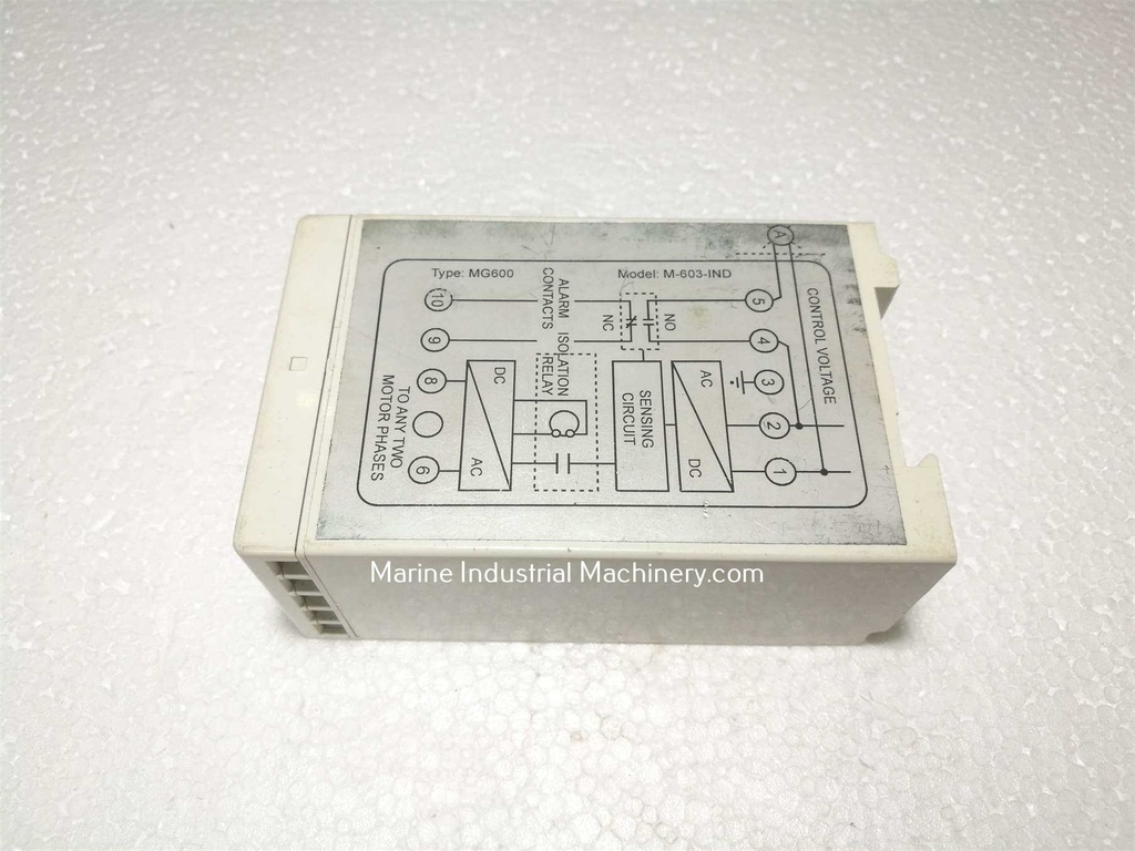 Moto Safe MG600 Model M603-IND  Insulation Monitor Fault Early Warning Device