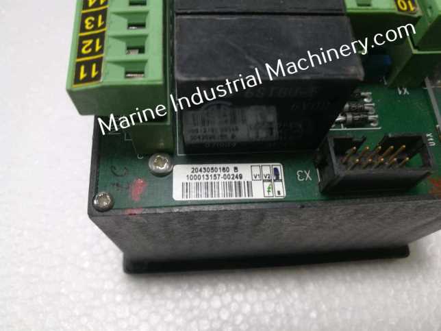 Deif Al8-2 Alarm Unit