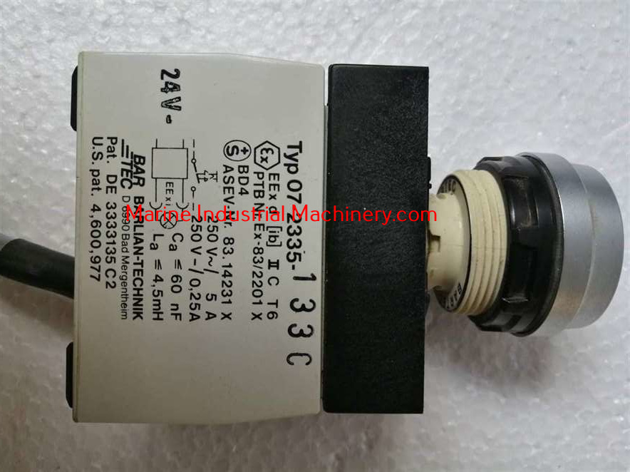 Bartec 07-2335-133C Switch