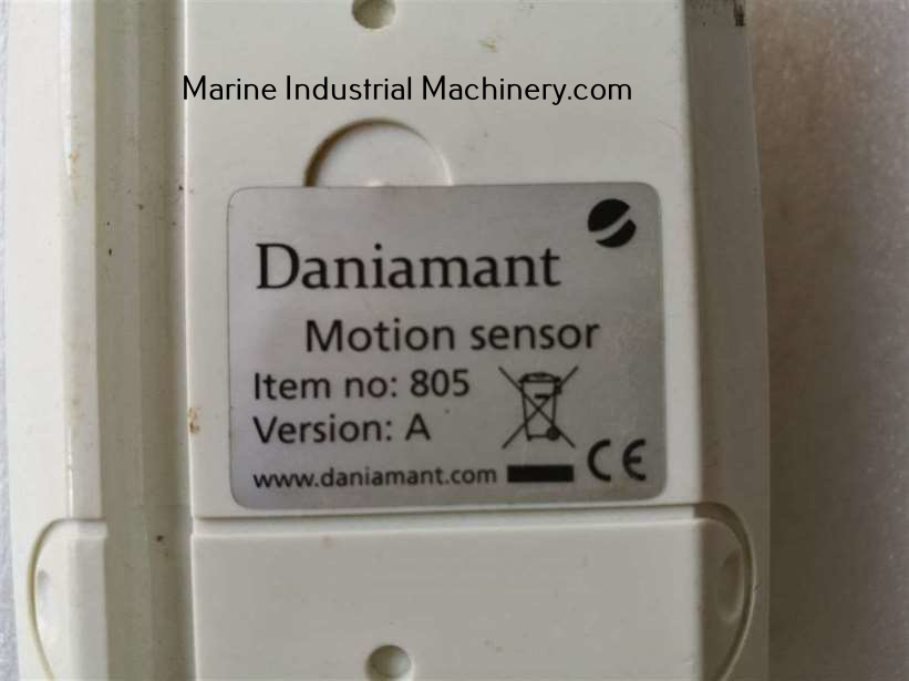 Daniamant 805 Motion Sensor