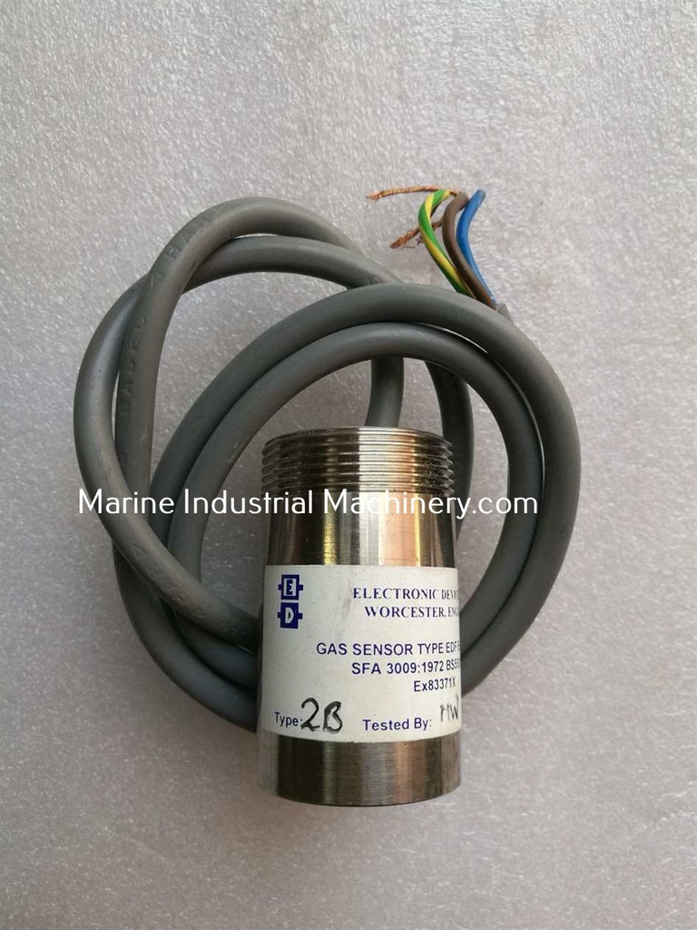 Electronic Devices EDF 2B Flame Proof Gas Sensor