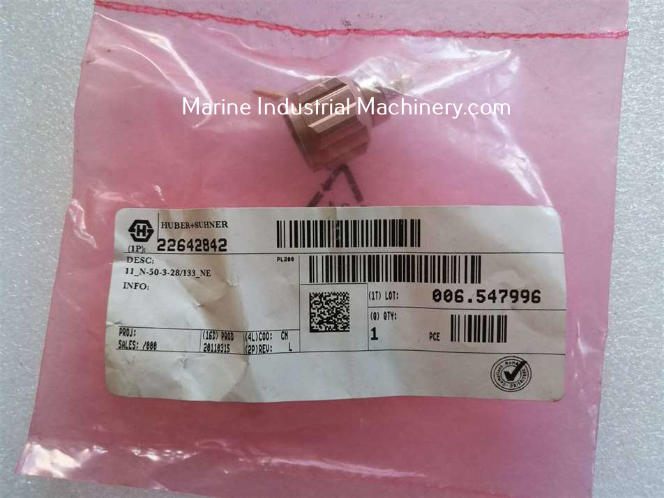 Huber+Suhner 11_N-50-3-28-133_NE Coaxial Connector