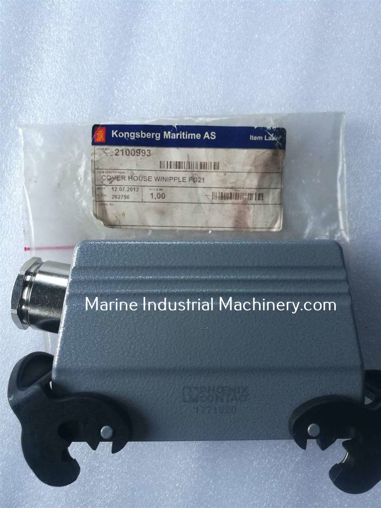 Kongsberg-Phoenix Contact 1771820 Cover House Winipple PG21