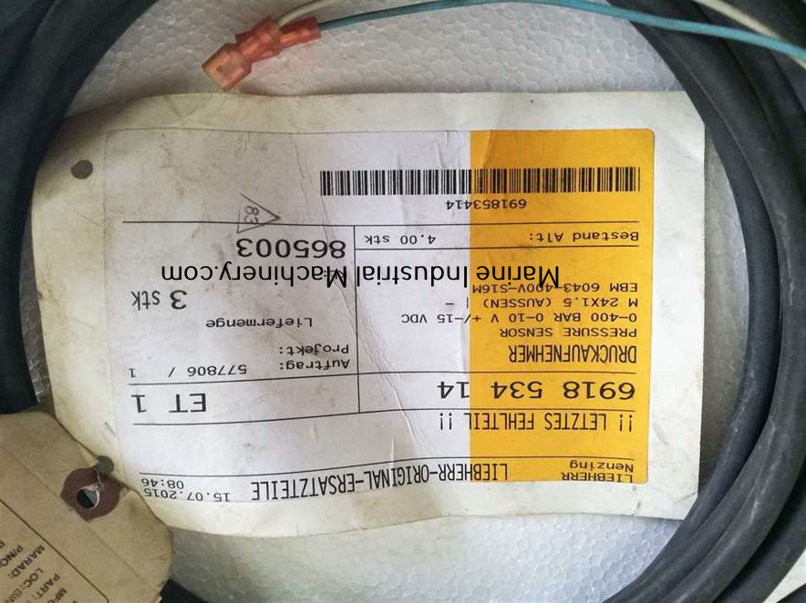Liebherr 691853414 Pressure Sensor
