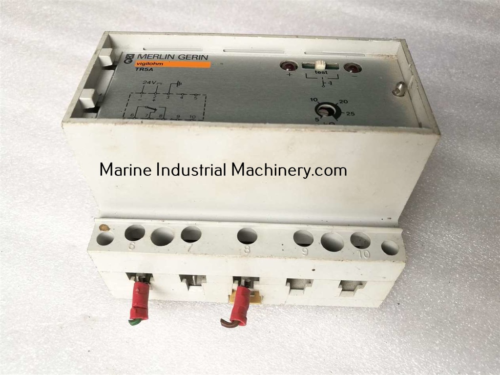 Merlin Gerin TR5A Insulation Monitoring Device