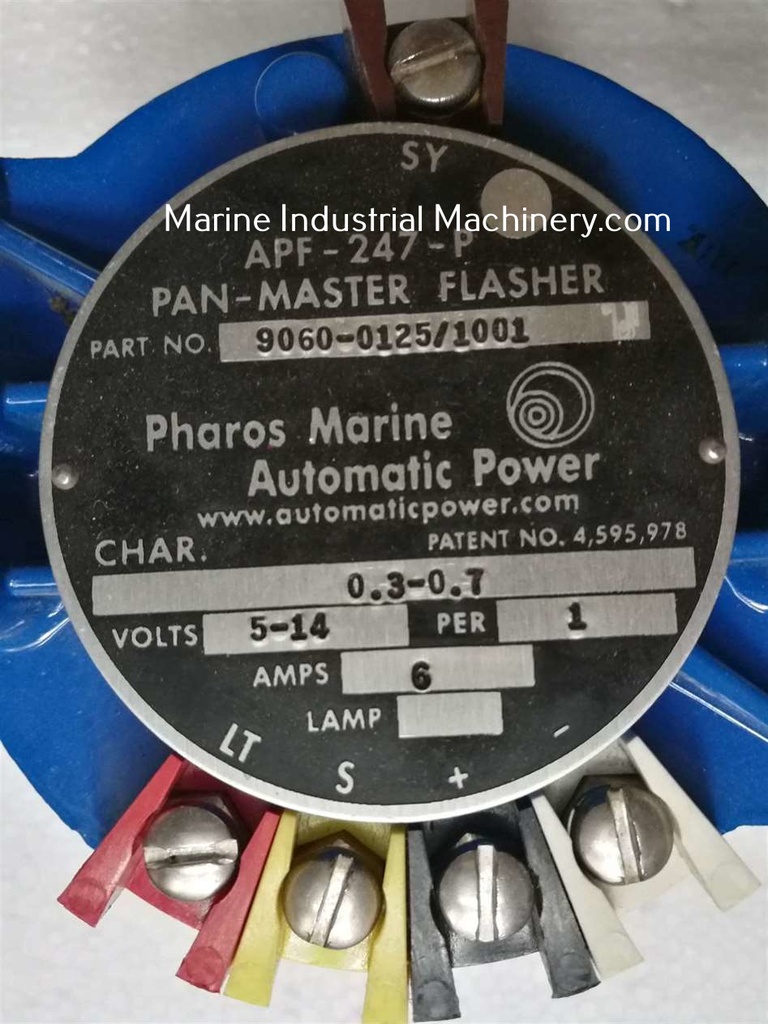 Pharos Marine APF-247-P PAN-Master Flasher
