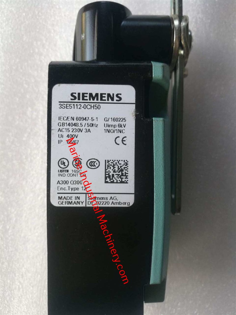 Siemens 3SE5112-0CH50 Travel Switch