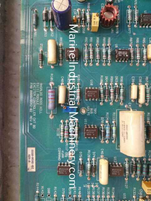 National Oilwell EG-IIP Control Module