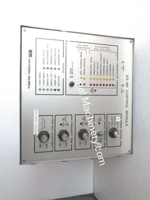 National Oilwell EG-IIP Control Module
