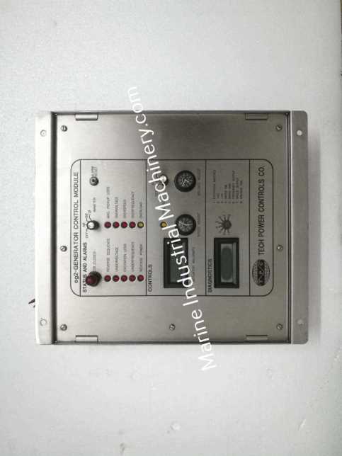 Tech Power Controls eg2 Generator Control Module