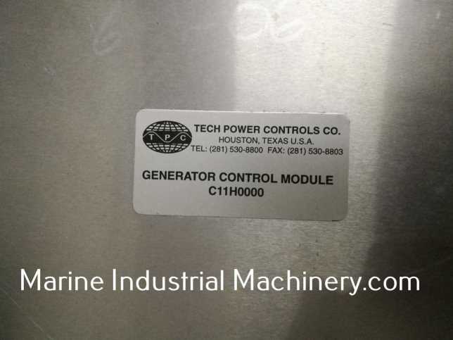 Tech Power Controls eg2 Generator Control Module