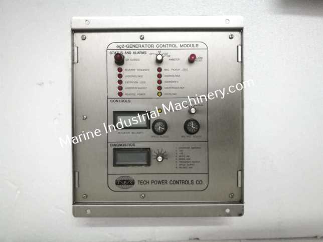 Tech Power Controls eg2 Generator Control Module