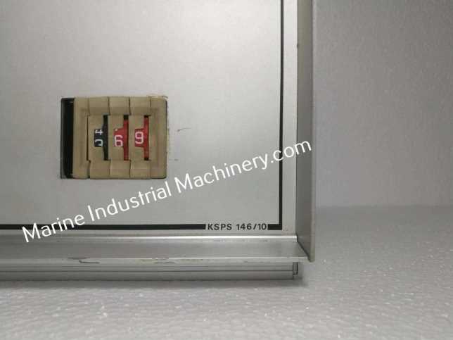 Westfalia Separator KSPS 146-10 Base Unit