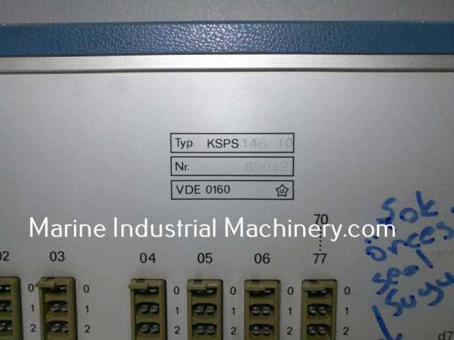 Westfalia Separator KSPS 146-10 Base Unit