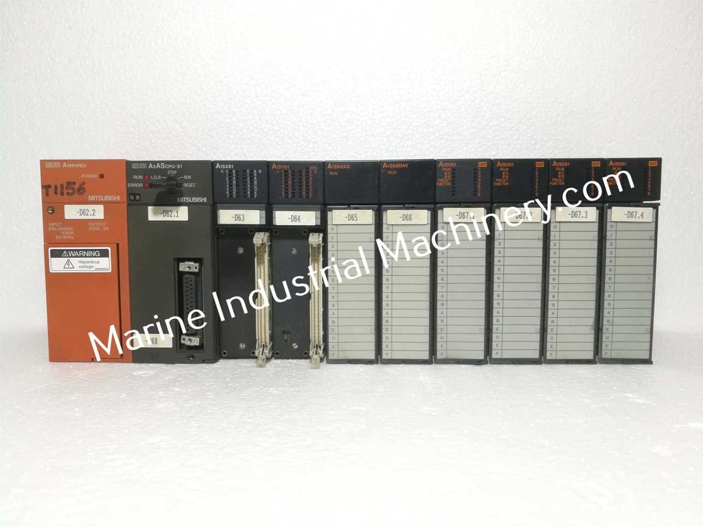 Mitsubishi A1S68AD A/D Converter Unit