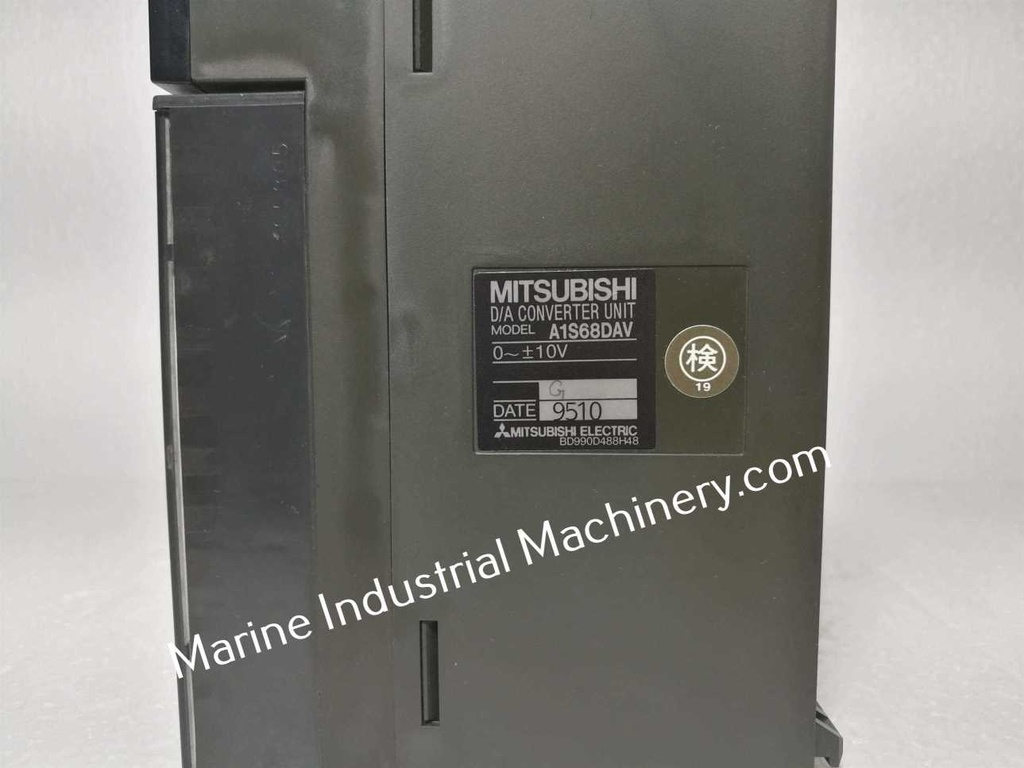Mitsubishi A1S68DAV D/A Converter Unit