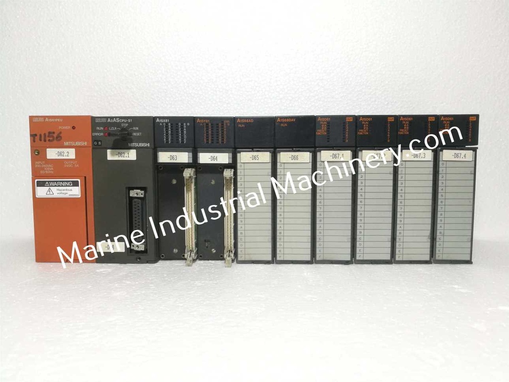 Mitsubishi A1S68DAV D/A Converter Unit