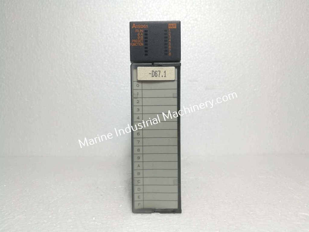 Mitsubishi A1SD61 High Speed Counting Unit