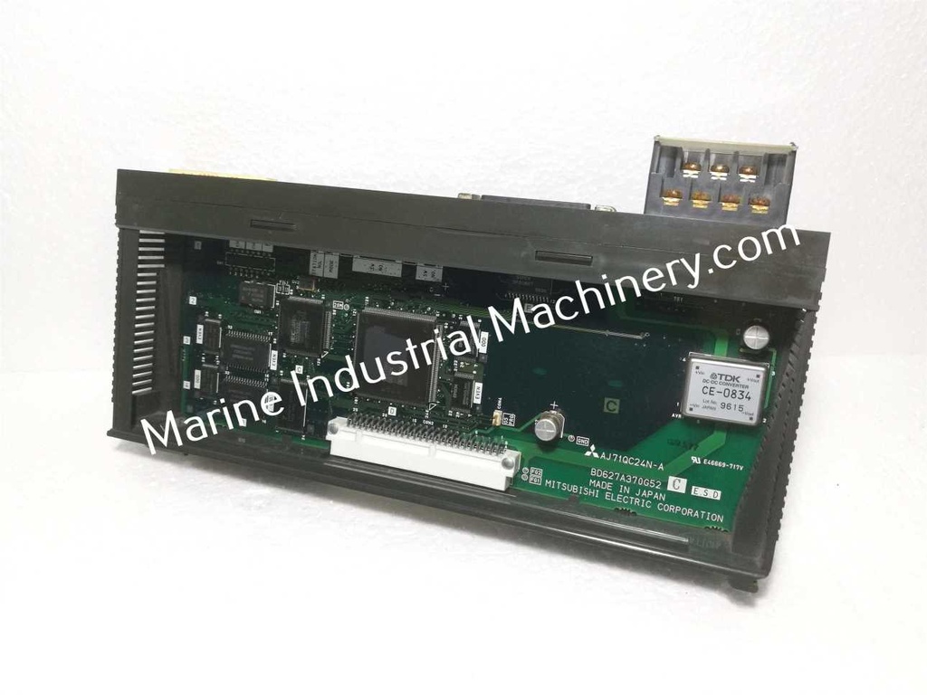 Mitsubishi Melsec AJ71QC24N Programmable Controller