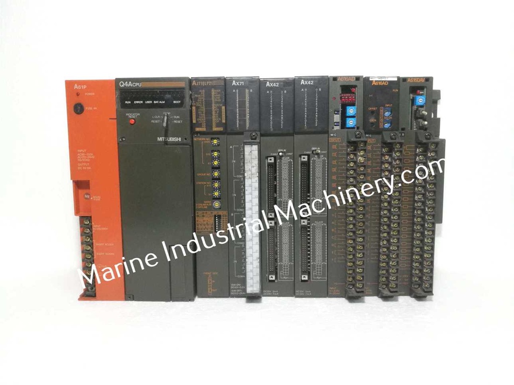 Mitsubishi Melsec AX42 Programmable Controller