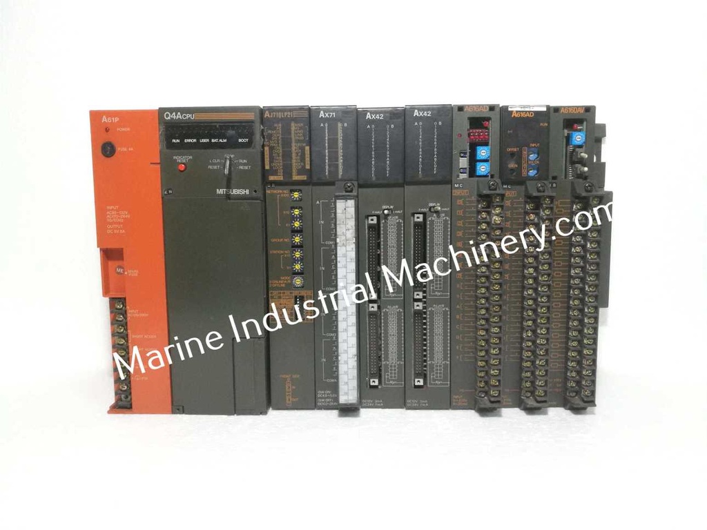 Mitsubishi Melsec A61P Programmable Controller