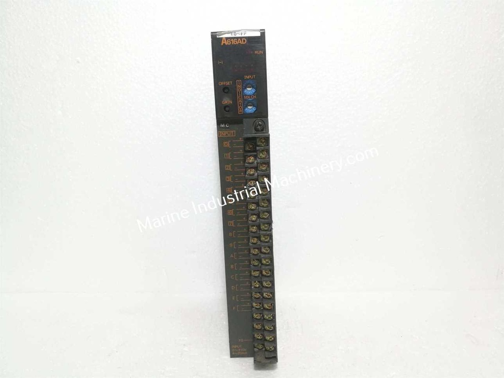 Mitsubishi MELSEC A616AD Programmable Controller