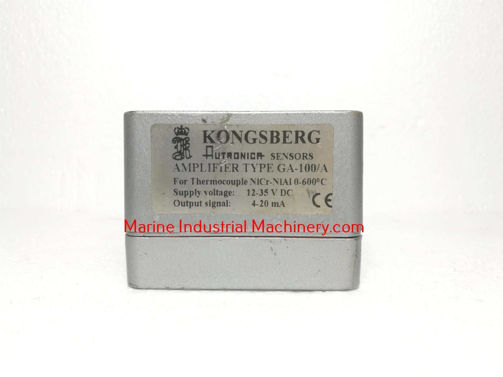 Kongsberg Autronica GA-100/A Thermocouple Amplifier Connection Box