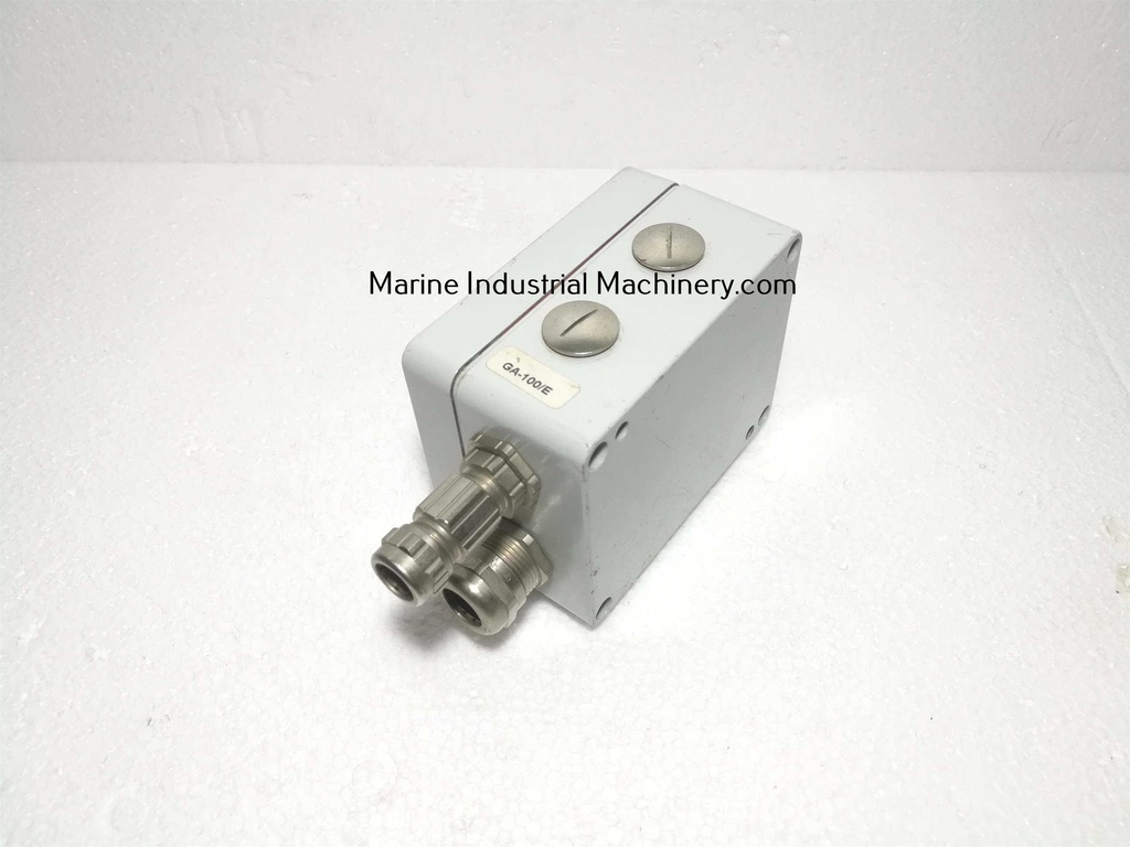 Kongsberg GA-100/E Thermocouple Amplifier Connection Box
