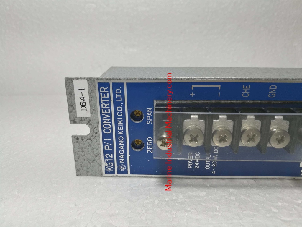 Nagano Keiki KG12 P/I Converter